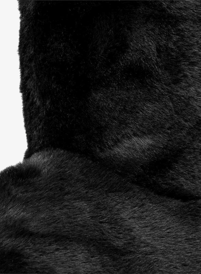 لو كونفورت أحذية منزلية نسائية من الفرو الصناعي - Image 4